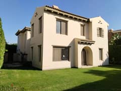 Villa for rent, 5 bedrooms, with kitchen, appliances and AC’S, in Mivida Emaar Compound, Fifth  Settlement new cairo