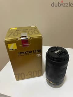 70-300 lens