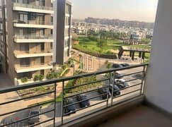 penthouse 4bedrooms for sale in new cairo , on ring road behind mergae city compound , down payment 1,800,000 over 8 years