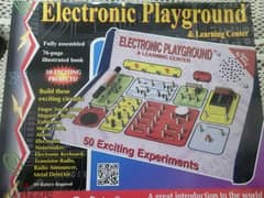 electronic playground and learning 0