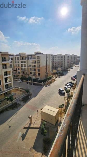 with 42% discount own 2bedrooms apartment for sale in sarai new cairo directly on amal mehwar - lakes view - near to madinaty 7