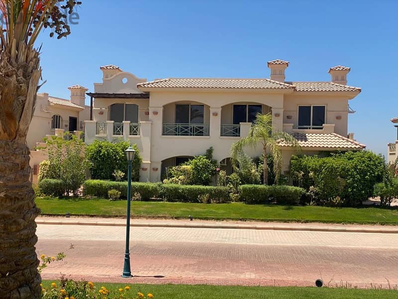 Chalet Garden For Sale on the Sea View Fully Finished in Ain Sokhna Special Cash Discount Up To 25% 5