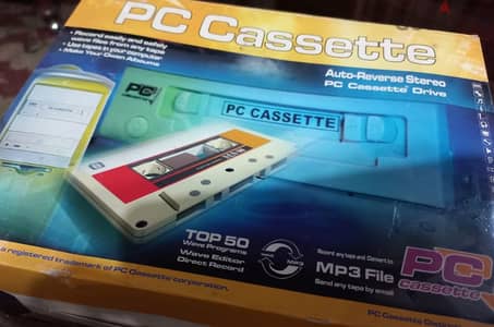 جهاز تحويل شرائط الكاسيت لملفات صوتية عالكمبيوتر pc cassette