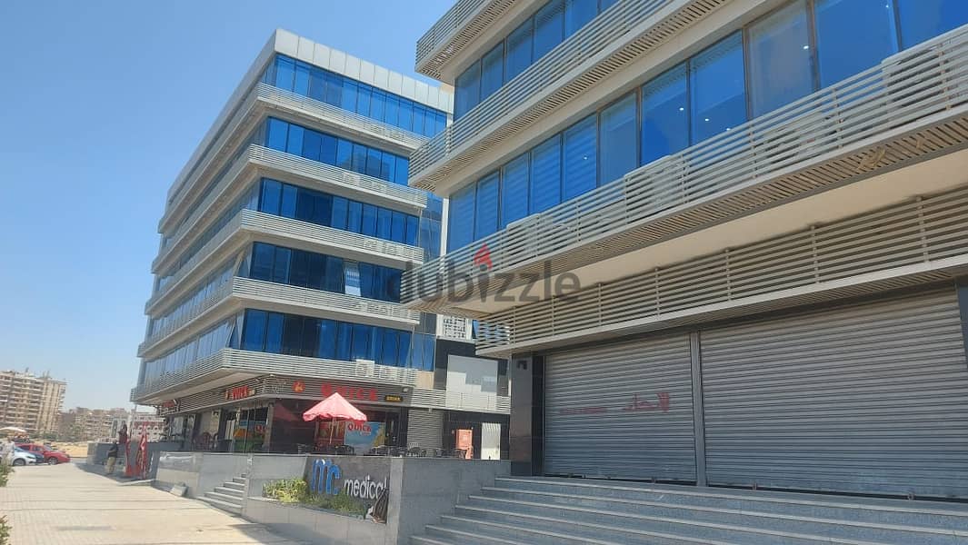 Fully Finished clinic for sale in Prime Location located in Nasr City 2