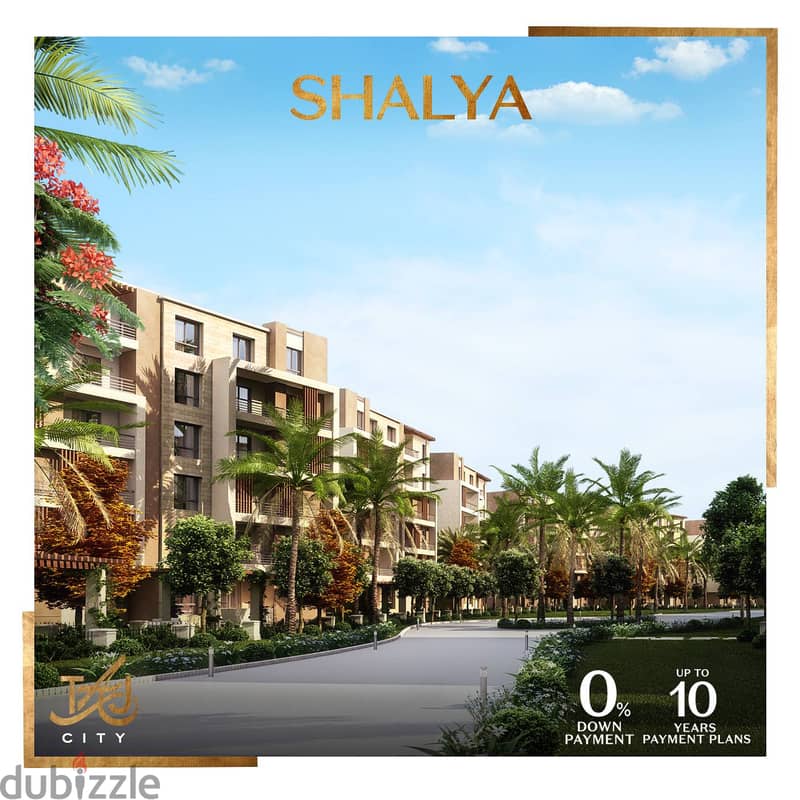 Villa 143 sqm + 96 gardens, 39% discount, in a special location in New Cairo, directly on the Suez Road, Taj City Compound 3
