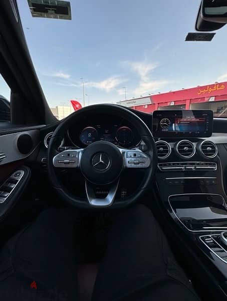 Mercedes-Benz C180 2019 6