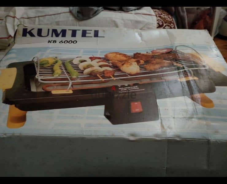 kumtel grill جريل شواية كومتل تركي 2