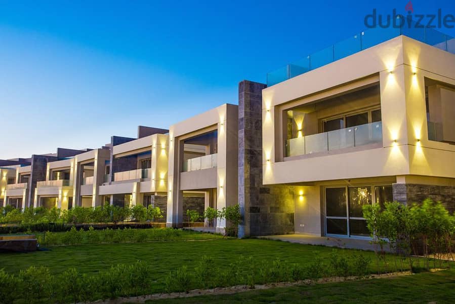 بالتقسيط شقة ( استلام فوري ) 4 غرف بجاردن واسعة للبيع جاهزة للسكن بمقدم 20% في لافيستا الشروق lavista 4
