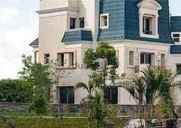 I-Villa Roof Corner 4rooms for sale in New Cairo, aliva Mountain View Compound, Mostakbal City, installments over 9 years, direct view on  lagoons 6