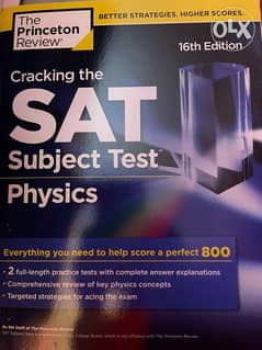 the princeton review sat subject test physics 0