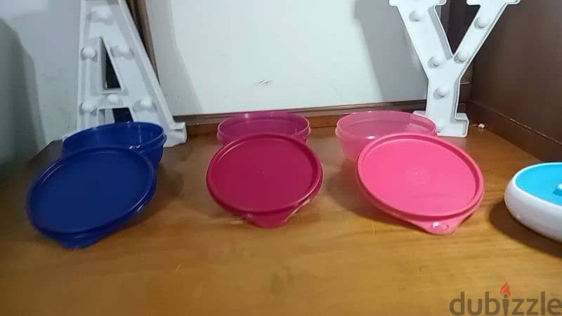 tupperware small boxes for refrigerator and freezer 1