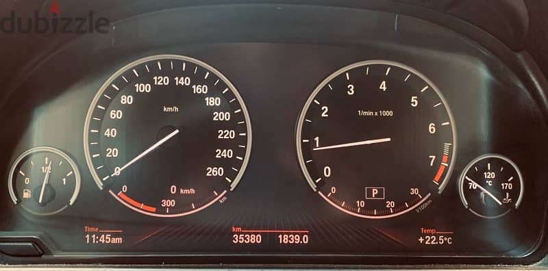 BMW 750Li f02 odometer 35km only all fabric 19