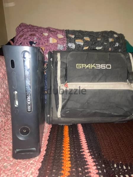 xbox 360 with camera and 2 controllers 4