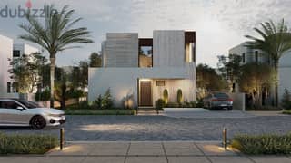 Villa for sale in Solana, Amazing Location, Sheikh Zayed (fully finished + air conditioners) by ORA, Eng. Naguib Sawiris