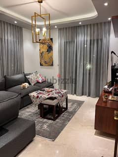 The Biggest one-story apartment for rent in Sodic Eastown New Cairo
