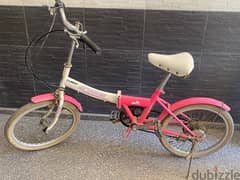 foldable bike for girls