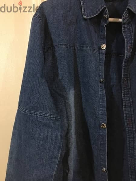 چاكت جديد مستورد/  (new) jeans jacket 2