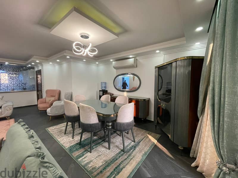 3-bedroom apartment for daily rent in Mohandiseen 2