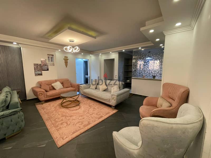 3-bedroom apartment for daily rent in Mohandiseen 3
