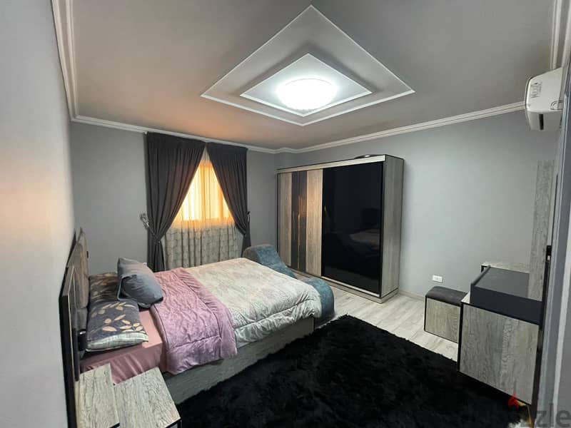 3-bedroom apartment for daily rent in Mohandiseen 5