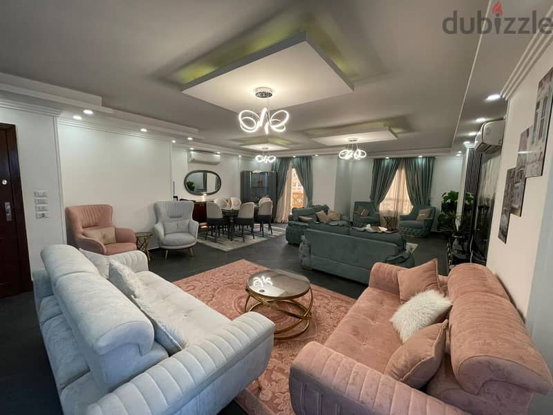 3-bedroom apartment for daily rent in Mohandiseen 7