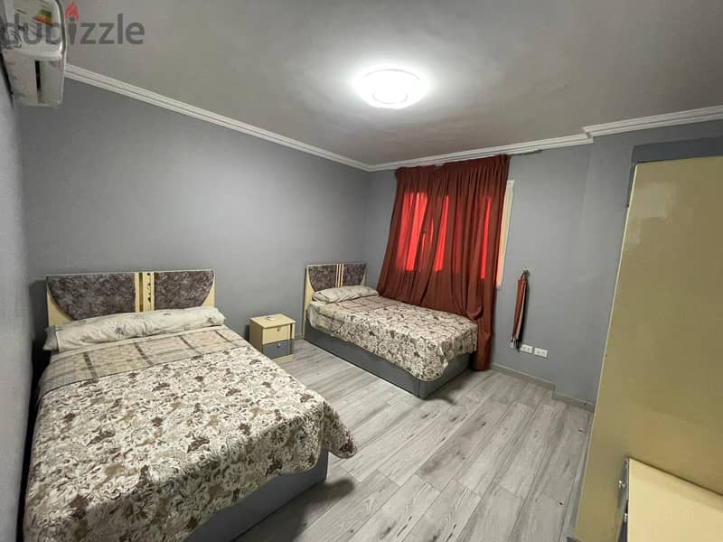 3-bedroom apartment for daily rent in Mohandiseen 10