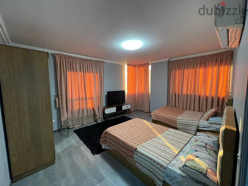 3-bedroom apartment for daily rent in Mohandiseen 11