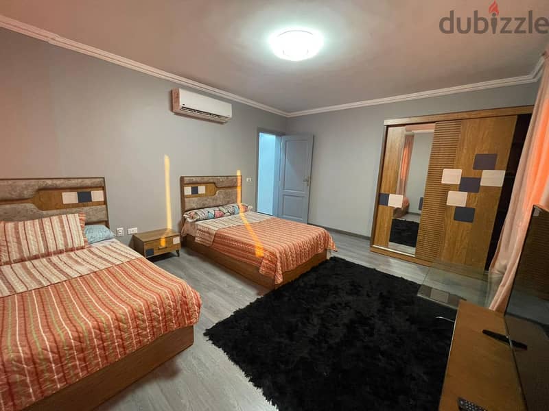 3-bedroom apartment for daily rent in Mohandiseen 14