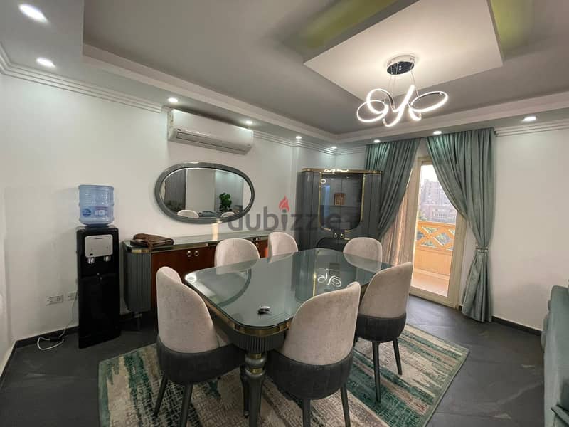 3-bedroom apartment for daily rent in Mohandiseen 15