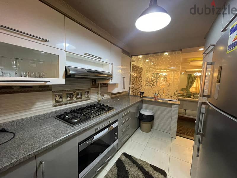 3-bedroom apartment for daily rent in Mohandiseen 16