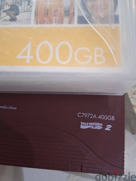 داتا كارتريدج مم شركة Hp 400GB 2