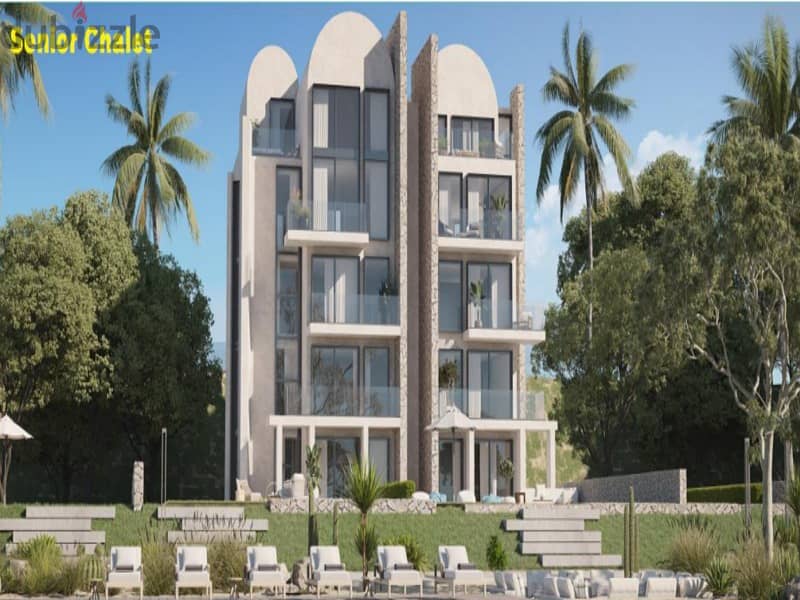 Own a townhouse with a Special garden area of 141 square meters, fully finished, with a view of Lagoon, with a 5% down payment in Tatweer Misr | salt 4