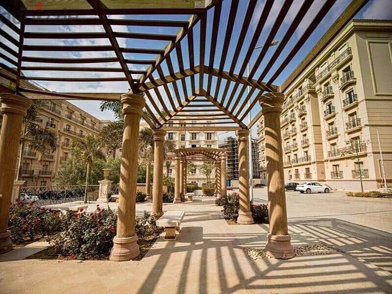 شقة للبيع في هايد بارك التجمع الخامس بجوار الجامعة الأمريكية وميفيدا Apartment For Sale Hyde Park New Cairo Next to AUC 2