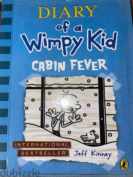 مجموعه كتب Diary of a wimpy kid 1