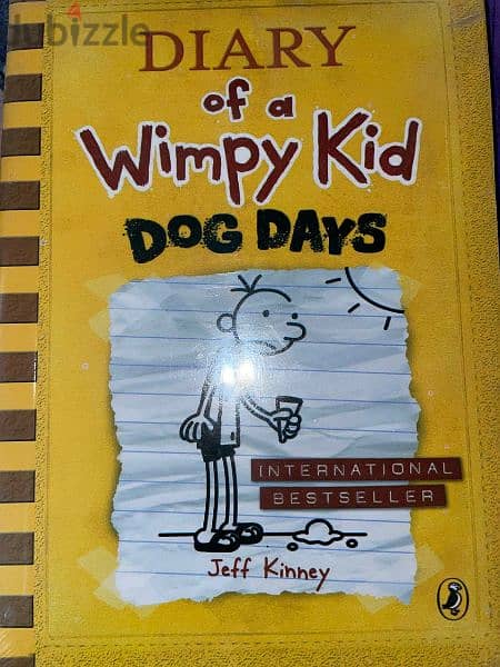 مجموعه كتب Diary of a wimpy kid 2