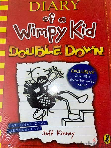 مجموعه كتب Diary of a wimpy kid 3