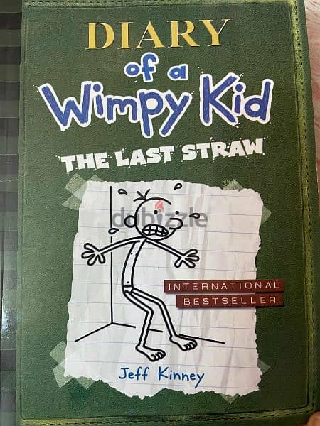 مجموعه كتب Diary of a wimpy kid 5