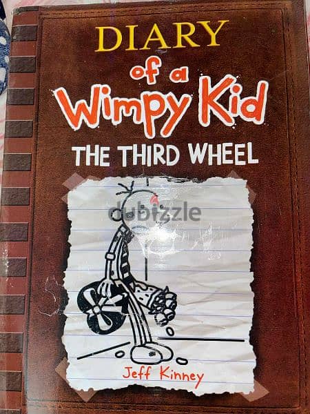 مجموعه كتب Diary of a wimpy kid 7