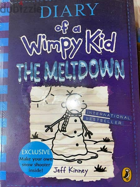 مجموعه كتب Diary of a wimpy kid 10