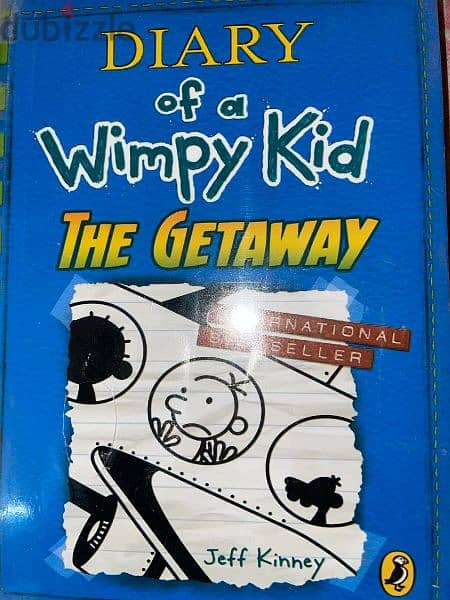 مجموعه كتب Diary of a wimpy kid 11