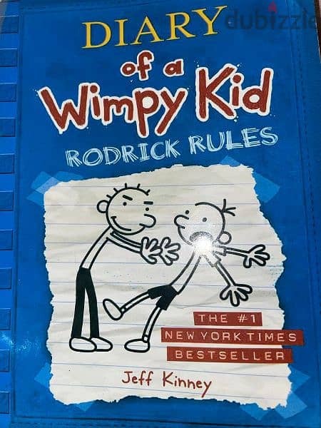 مجموعه كتب Diary of a wimpy kid 12