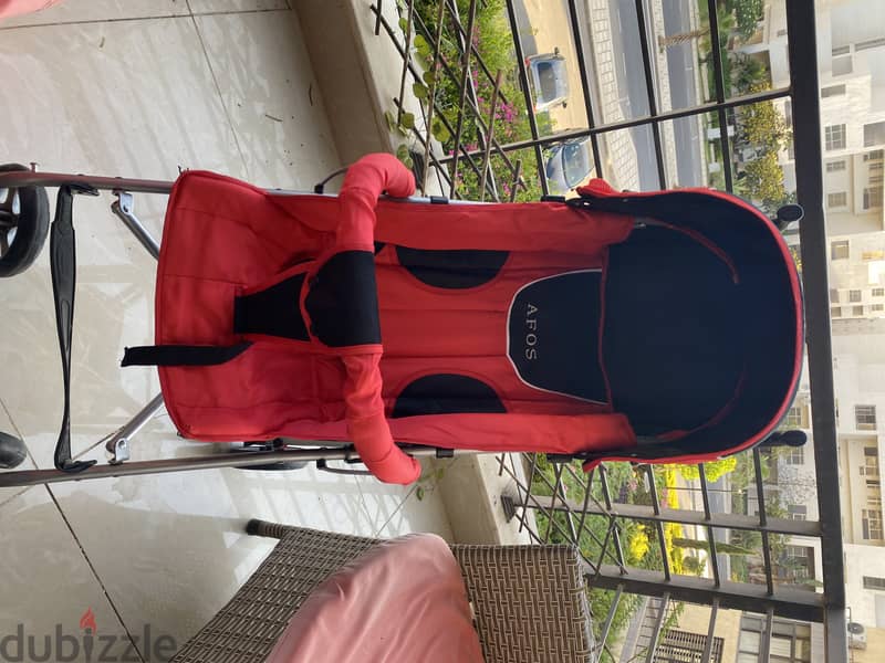 afos stroller used as new 2