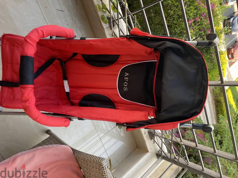 afos stroller used as new 3