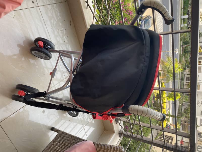 afos stroller used as new 4