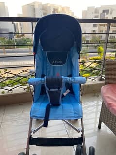 afos stroller used as new