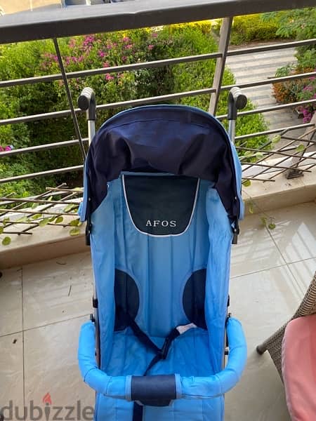 afos stroller used as new 3