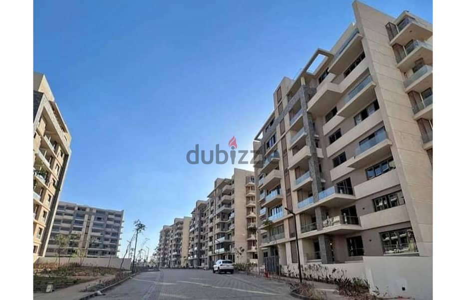 Apartment for sale, View Lagoon, in Il Bosco City Compound, best location in Mostakbal City, near Madinaty 5
