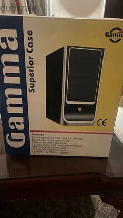 Gamma Desktop Case with power supply