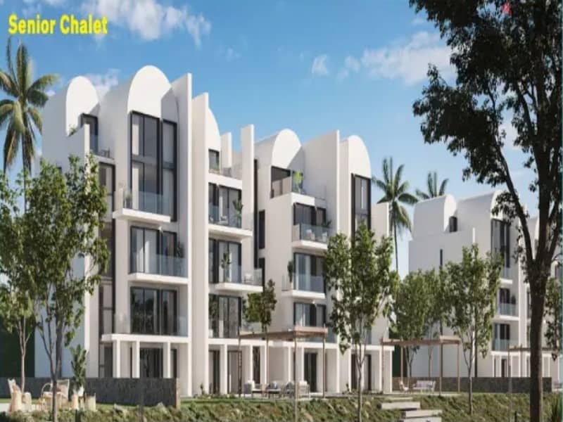 own a townhouse with a private garden area of 210 meters in Ras Al-Hikma,fully finished, with a 5% down payment in a company | Tatweer Misr | salt 7