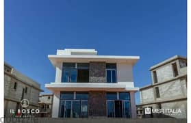 Townhouse for sale in Il Bosco City Compound, best location in Mostakbal City, near Madinaty on the Suez Road